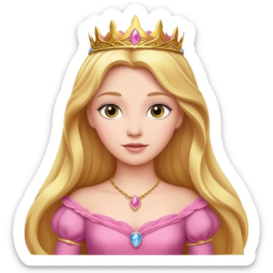 Princess Aurora sticker