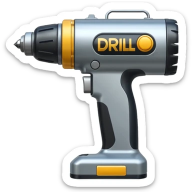 drill sticker