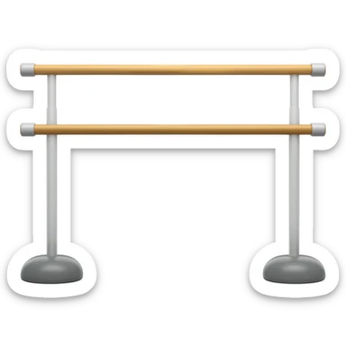ballet barre sticker