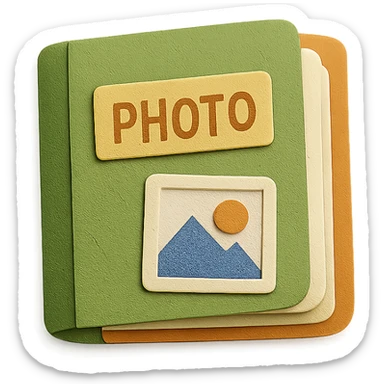 photo album  sticker