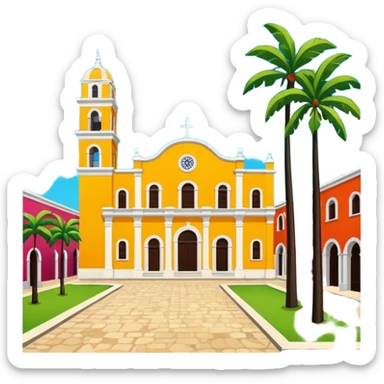 santo domingo dominican republic sticker