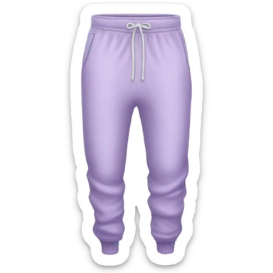 sweatpants sticker