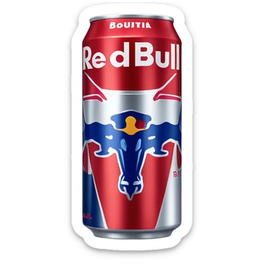 Redbull sticker