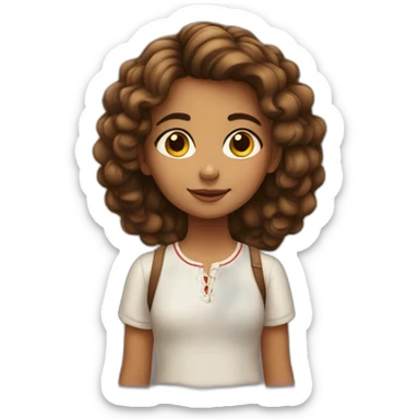 portuguese-girl-young sticker