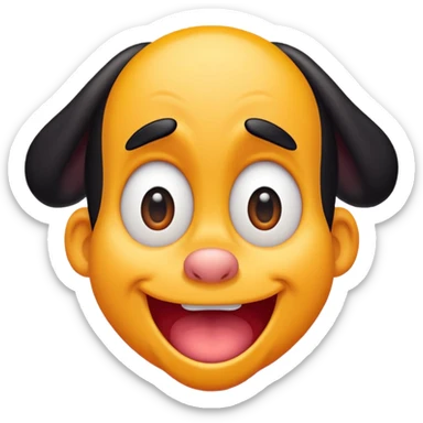 Make a meme that's goofy ass fuck sticker