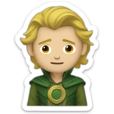 Loki season 2 episode 6  sticker