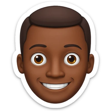 Big head man Mexican sticker