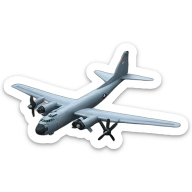 jumbo bomber sticker