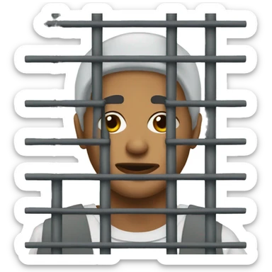 Prisoner  sticker