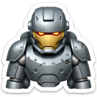 war machine  sticker