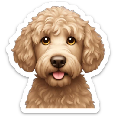 Labradoodle  sticker