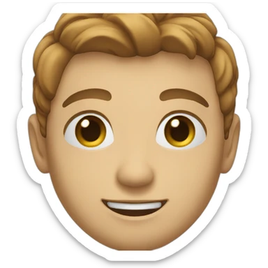 Positive Canthal Tilt Eyes sticker