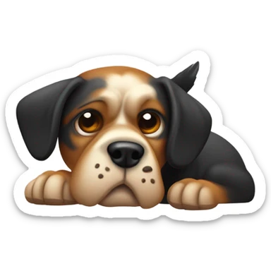 Pastor alemán sticker