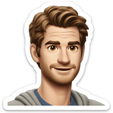 Andrew Garfield sticker