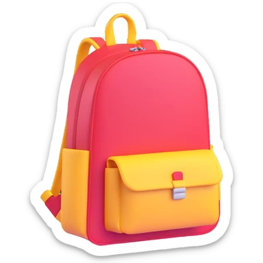 school backpack sticker