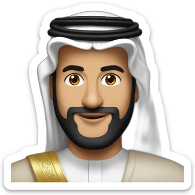 Mohammed bin salman sticker