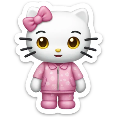 Hello kitty sticker
