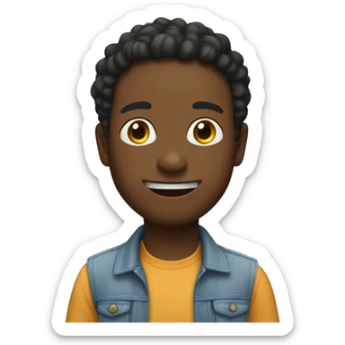 text saying "tiny yay" sticker