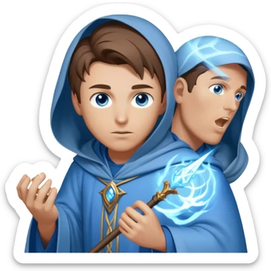 Veiled Spellcaster sticker