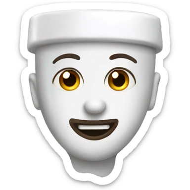 Create a Skibidi toilet emoji sticker