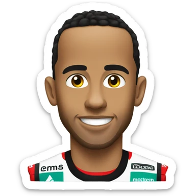 Lewis Hamilton sticker