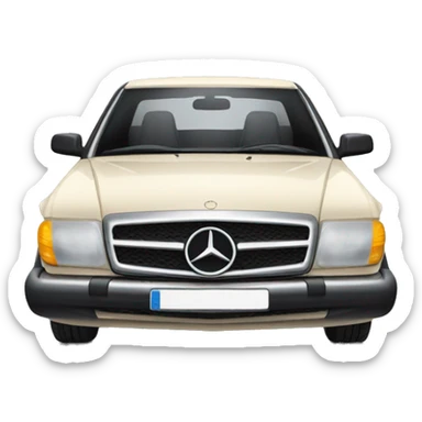 mercedes sticker