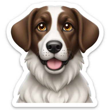 Most beautiful dog in The world sticker