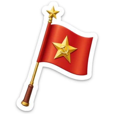 Ussr flag sticker