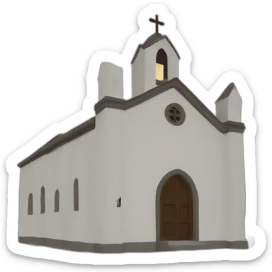Iglesia  sticker
