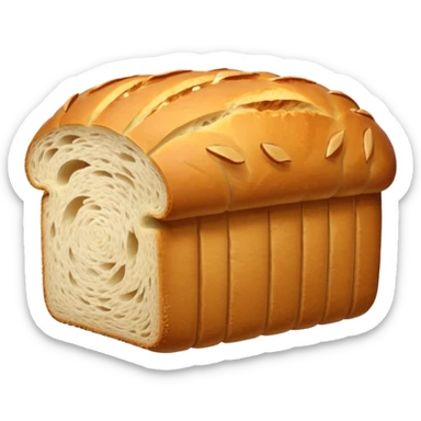 Sliced Loaf sticker