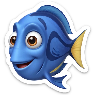 disney dory sticker