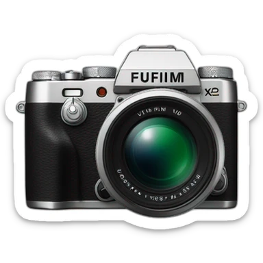 Fujifilm x100v sticker