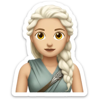Daenerys  sticker
