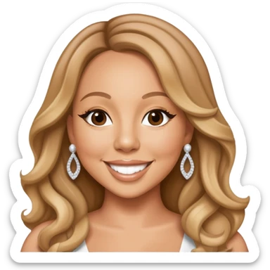 Mariah Carey  sticker