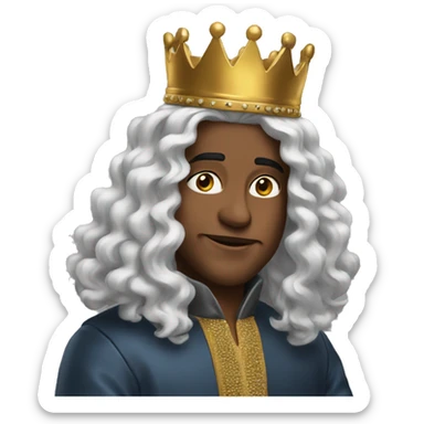 King Von emojis sticker