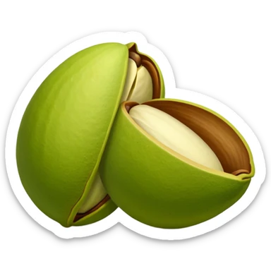raw pistachio sticker