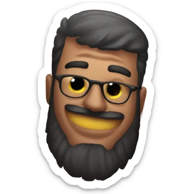 A tattoo on a man's arm that says Attribute Everything sticker