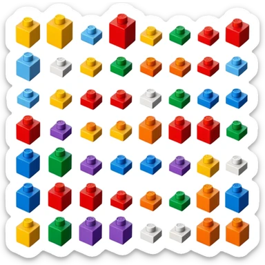 lego toys sticker