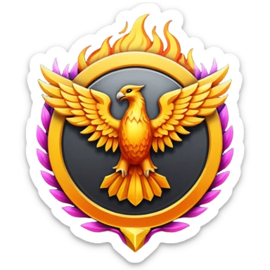 free fire logo emoji sticker