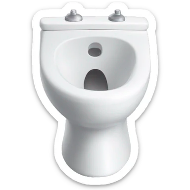 Bidet sticker
