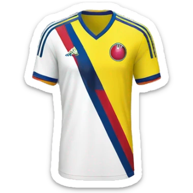 colombia jersey sticker