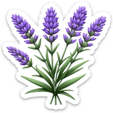 lavanda sticker