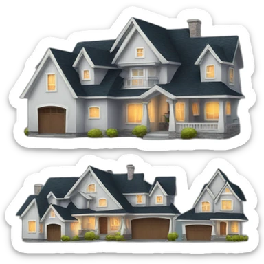 evil house buyers sticker