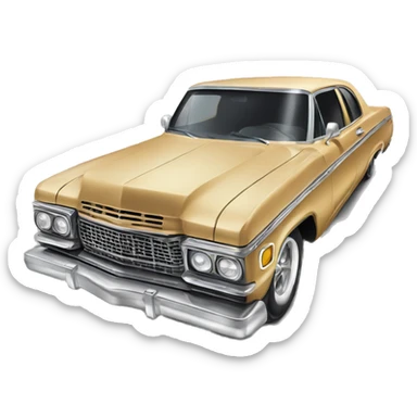 Lowrider sticker