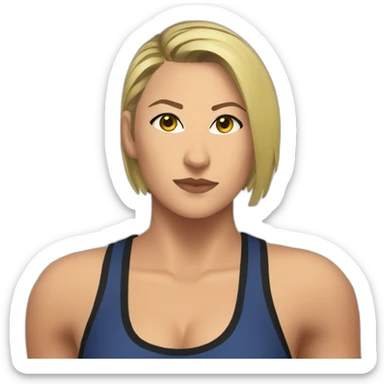 Rhea ripley  sticker