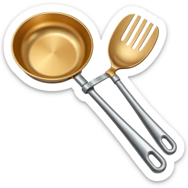 cooking utensil sticker