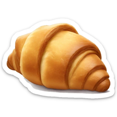 Croissant sticker
