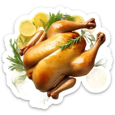 chicken sticker