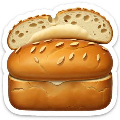 bread tandir sticker