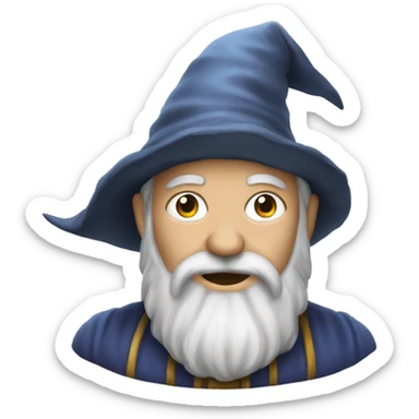 wizard galley emoji
 sticker